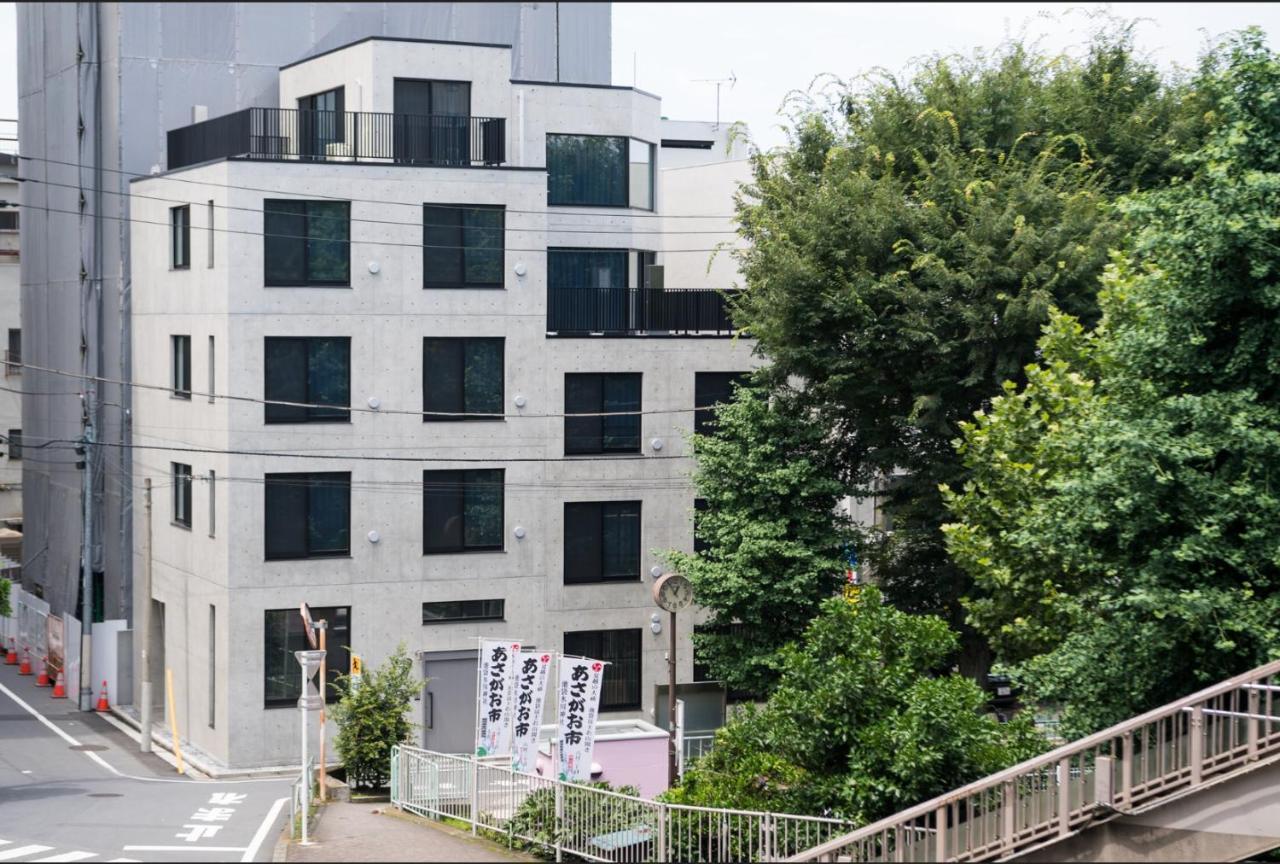Appartamento Brilliant Tokyo Esterno foto
